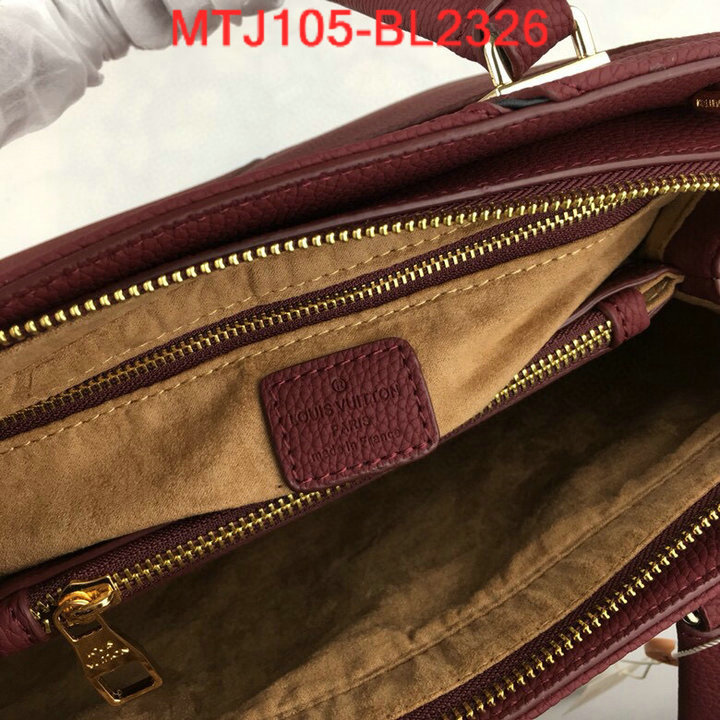 LV Bags(4A)-Handbag Collection-,ID：BL2326,$:105USD