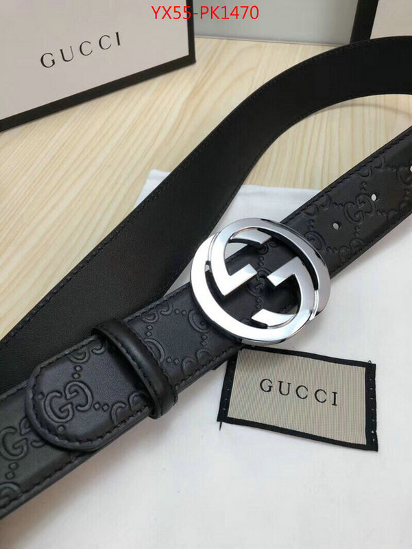 Belts-Gucci,fashion , ID: PK1470,$:55USD