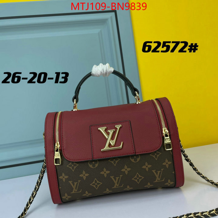 LV Bags(4A)-Pochette MTis Bag-Twist-,ID: BN9839,$: 109USD