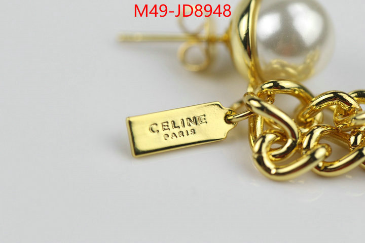 Jewelry-CELINE,practical and versatile replica designer ,ID: JD8948,$: 49USD