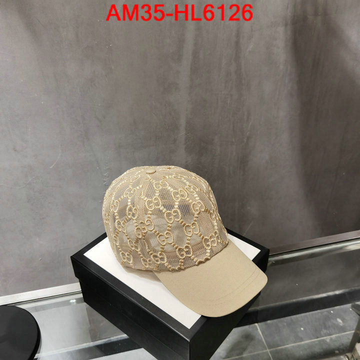 Cap (Hat)-Gucci,luxury cheap , ID: HL6126,$: 35USD