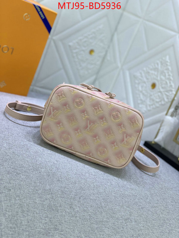 LV Bags(4A)-Nono-No Purse-Nano No-,best site for replica ,ID: BD5936,$: 95USD