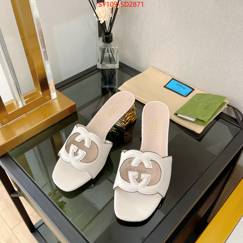 Women Shoes-Gucci,7 star , ID: SD2871,$: 109USD