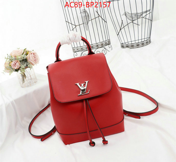 LV Bags(4A)-Backpack-,where can you buy replica ,ID: BP2157,$: 89USD