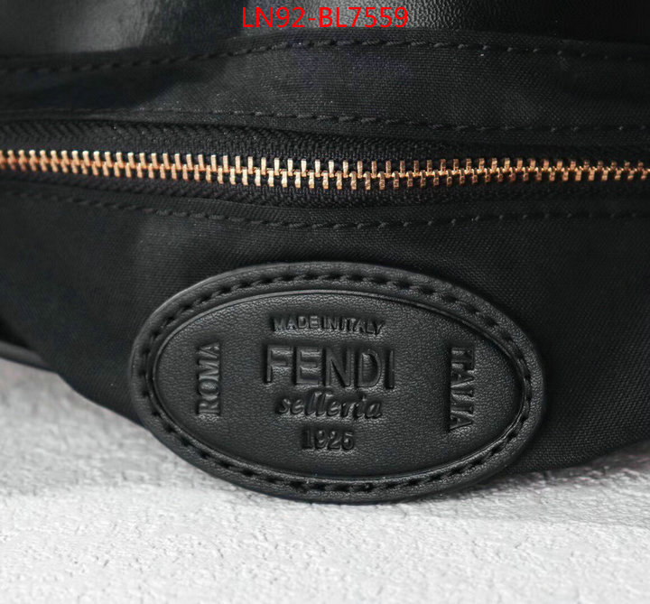 Fendi Bags(4A)-Baguette-,the most popular ,ID: BL7559,$: 92USD