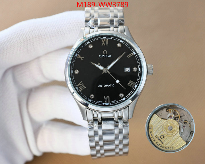 Watch(4A)-Omega,what is a 1:1 replica ,ID: WW3789,$: 189USD