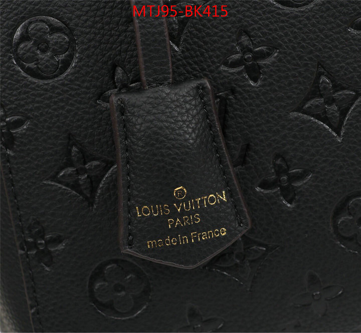 LV Bags(4A)-Handbag Collection-,ID: BK415,$:95USD