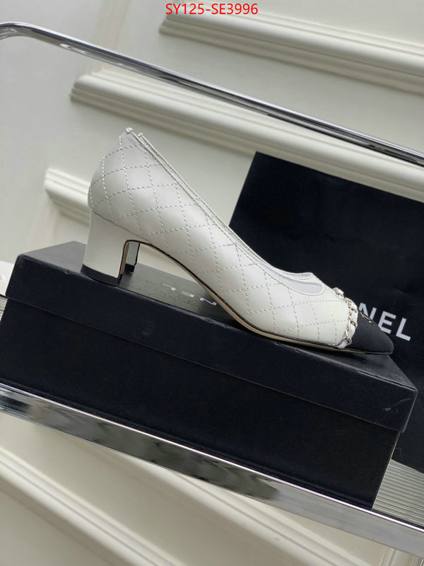 Women Shoes-Chanel,how to buy replcia , ID: SE3996,$: 125USD