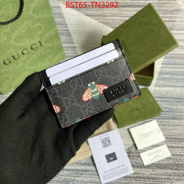 Gucci Bags(TOP)-Wallet-,ID: TN3292,$: 65USD