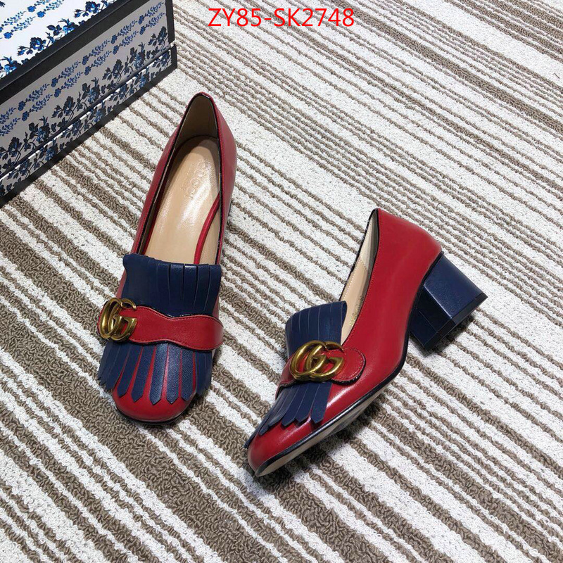 Women Shoes-Gucci,only sell high quality ,Code: SK2748,$:85USD