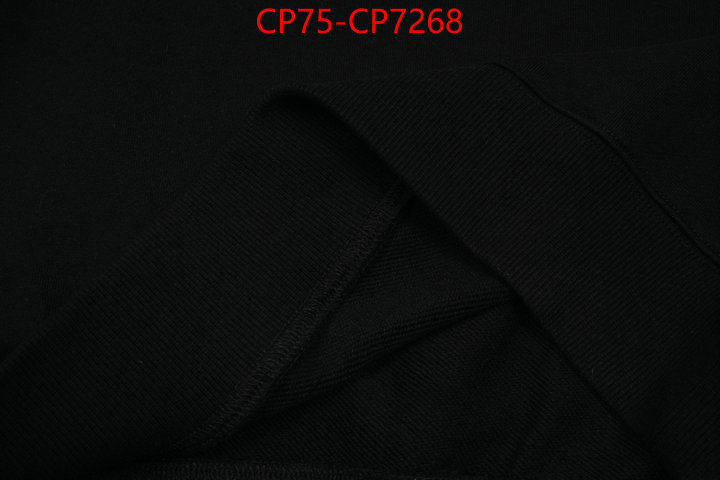 Clothing-Fendi,the top ultimate knockoff , ID: CP7268,$: 75USD