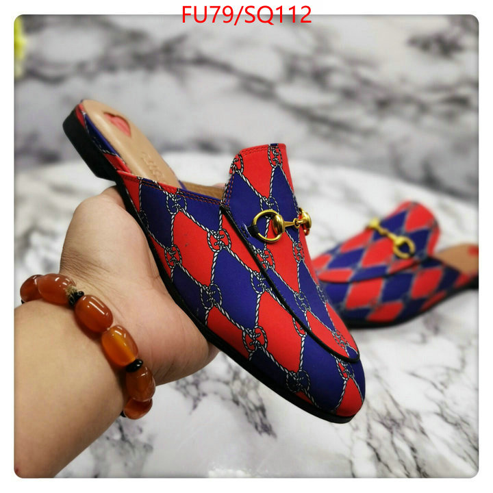 Women Shoes-Gucci,top perfect fake , ID: SQ112,$: 79USD