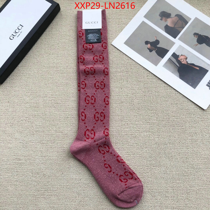 Sock-Gucci,brand designer replica , ID: LN2616,$: 29USD