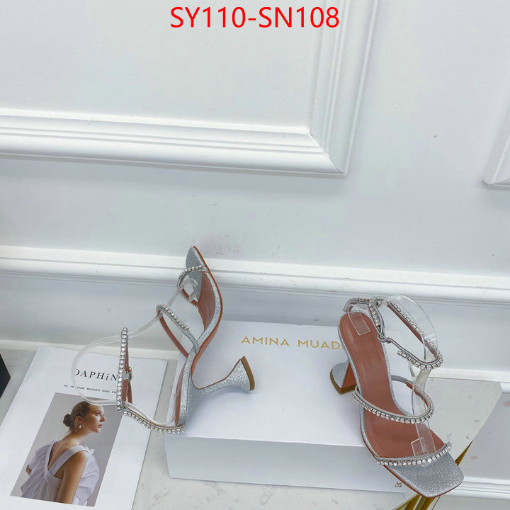 Women Shoes-Amina Muaddi,store , ID: SN108,$: 110USD