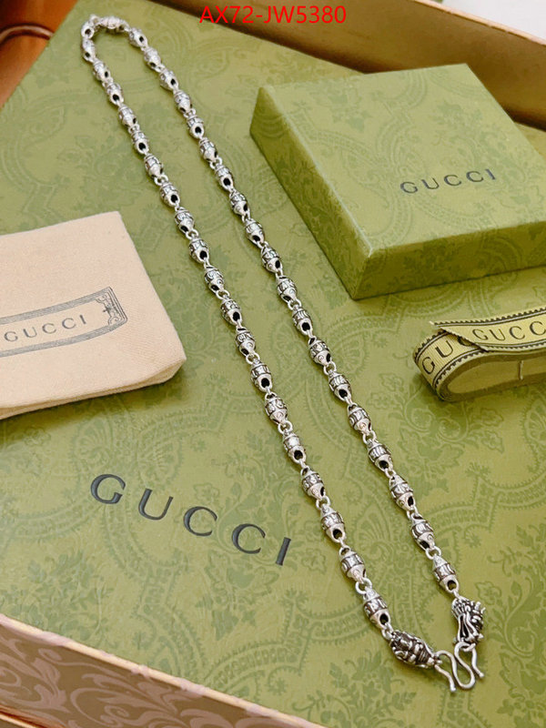 Jewelry-Gucci,replica shop , ID: JW5380,$: 72USD