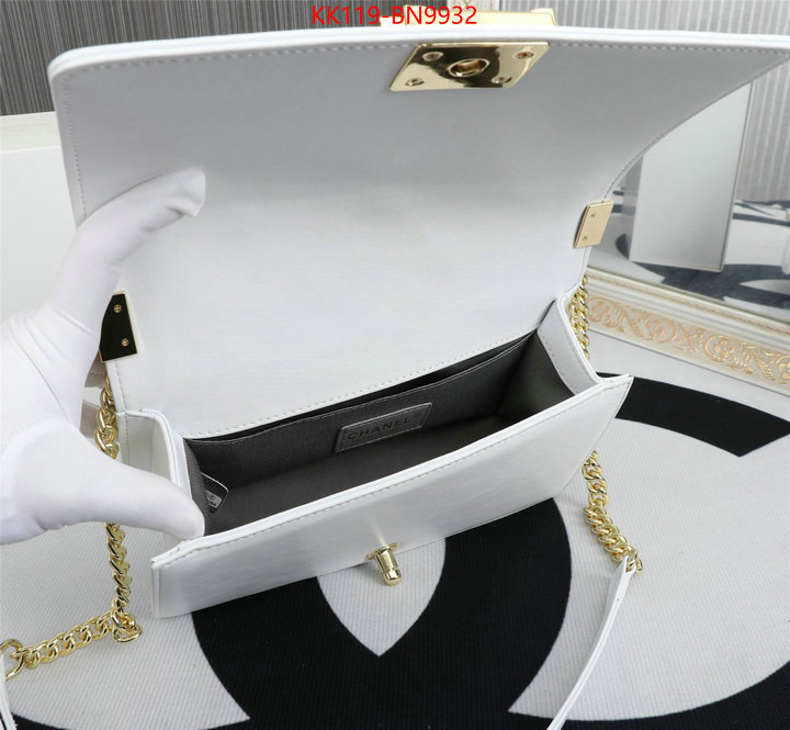 Chanel Bags(4A)-Le Boy,ID: BN9932,$: 119USD