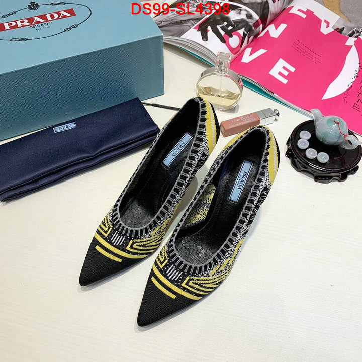 Women Shoes-Prada,best aaaaa , ID: SL4398,$: 99USD