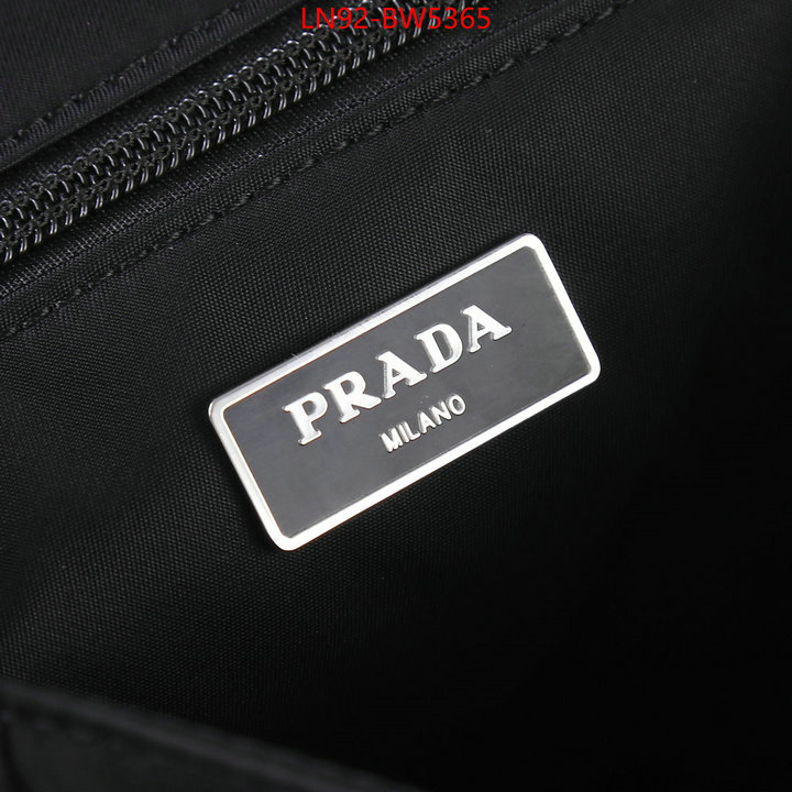 Prada Bags(4A)-Diagonal-,designer replica ,ID: BW5365,$: 92USD