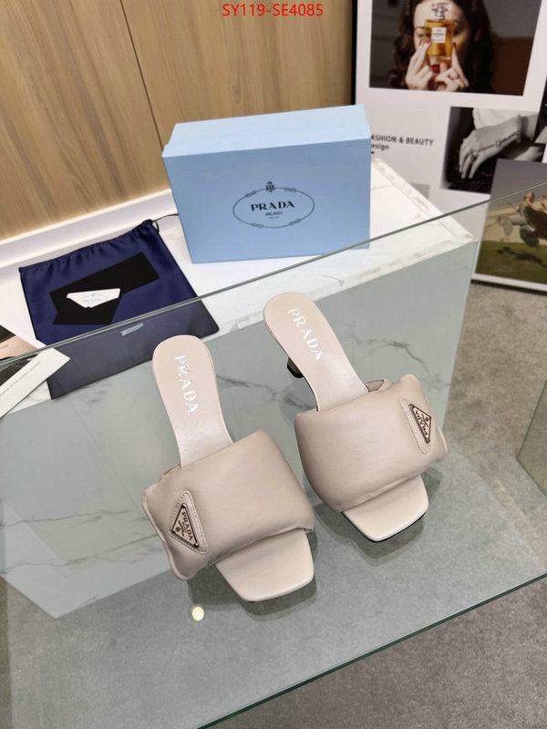 Women Shoes-Prada,online from china designer , ID: SE4085,$: 119USD