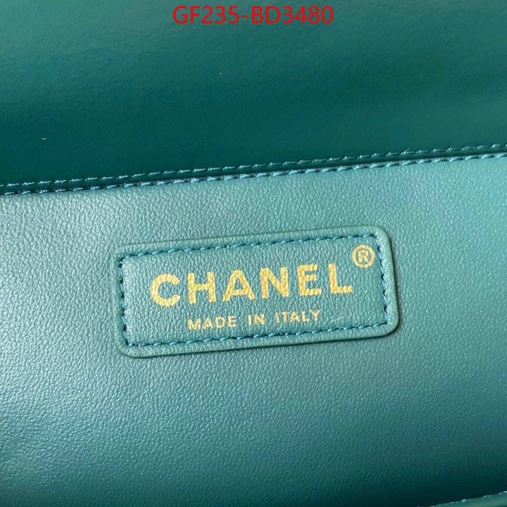 Chanel Bags(TOP)-Diagonal-,ID: BD3480,$: 235USD