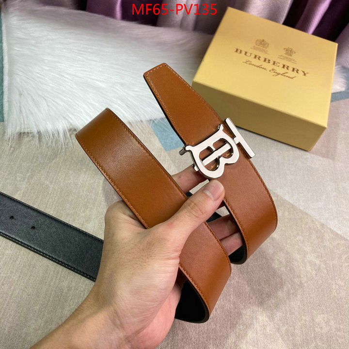 Belts-Burberry,2023 aaaaa replica 1st copy , ID: PV135,$:65USD