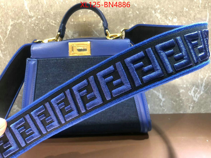 Fendi Bags(4A)-Peekaboo,where to find best ,ID: BN4886,$: 125USD