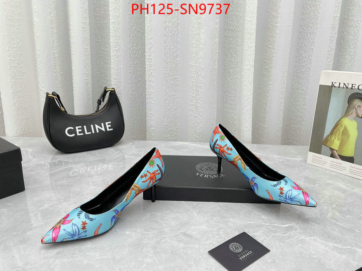 Women Shoes-Versace,aaaaa+ replica designer , ID: SN9737,$: 125USD