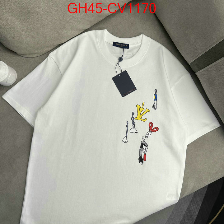 Clothing-LV,where to buy fakes , ID: CV1170,$: 45USD