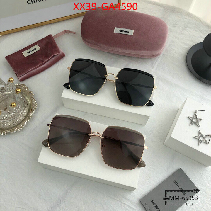 Glasses-Miu Miu,aaaaa customize , ID: GA4590,$: 39USD