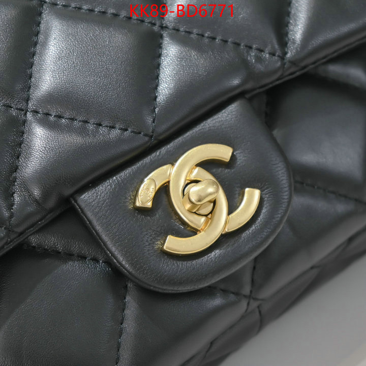 Chanel Bags(4A)-Diagonal-,ID: BD6771,$: 89USD