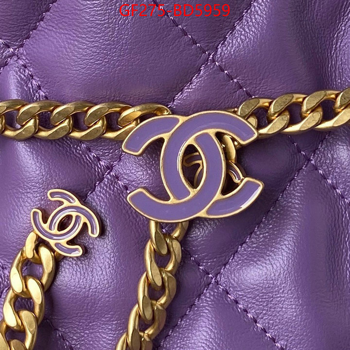 Chanel Bags(TOP)-Diagonal-,ID: BD5959,$: 275USD