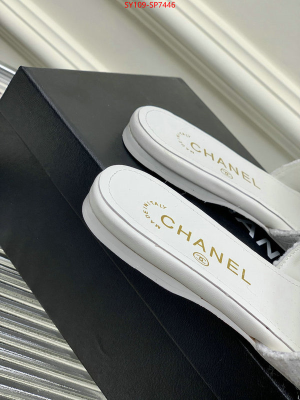 Women Shoes-Chanel,buy online , ID: SP7446,$: 109USD