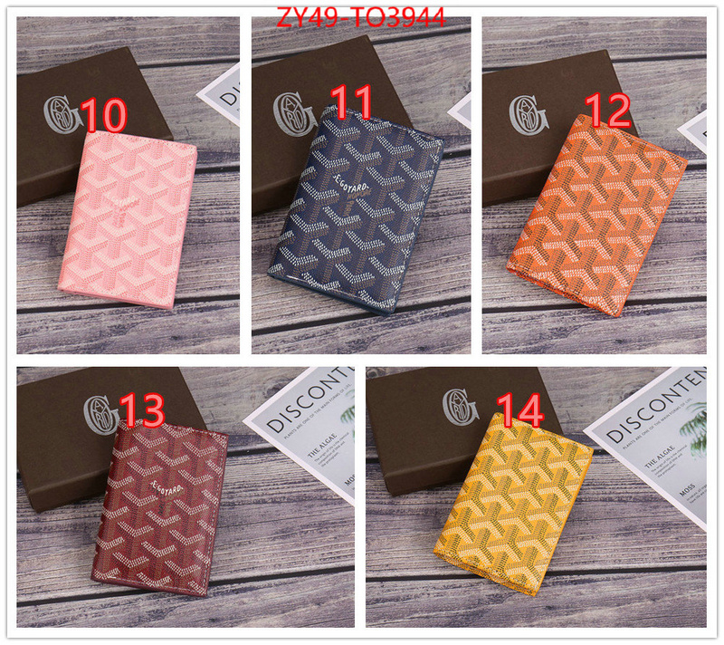 Goyard Bags(4A)-Wallet,first copy ,ID: TO3944,$: 49USD