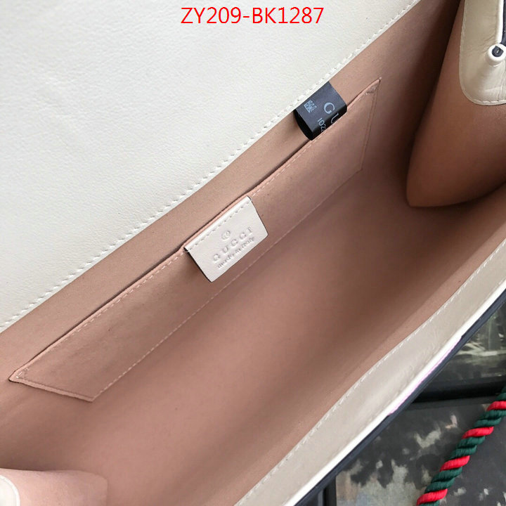 Gucci Bags(TOP)-Diagonal-,ID: BK1287,$:209USD