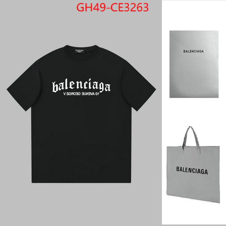 Clothing-Balenciaga,buy high-quality fake , ID: CE3263,$: 49USD