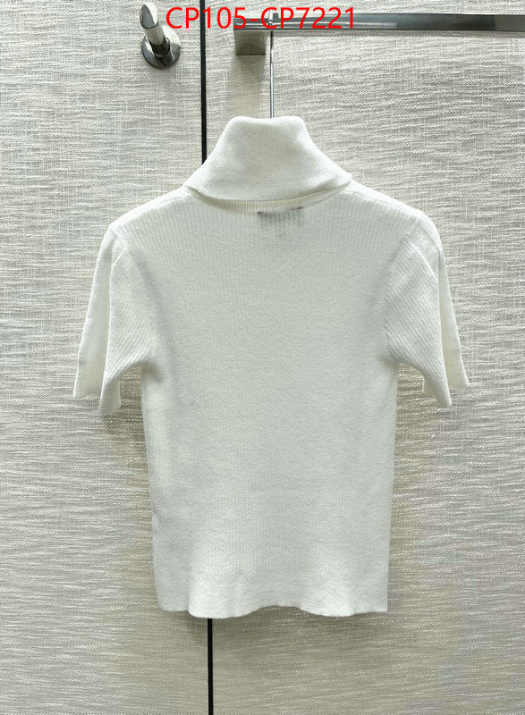 Clothing-Chanel,where to buy high quality , ID: CP7221,$: 105USD
