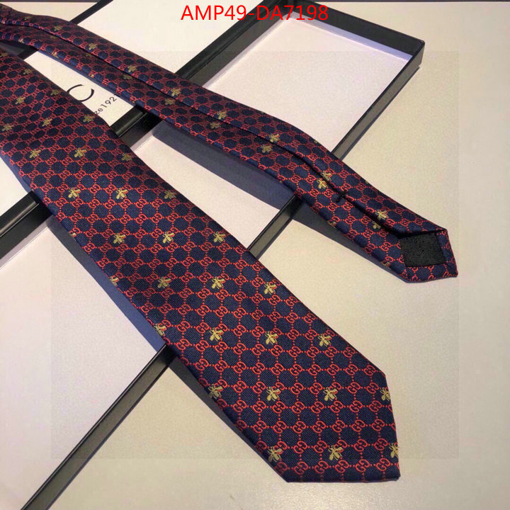 Ties-Gucci,customize the best replica , ID: DA7198,$: 49USD