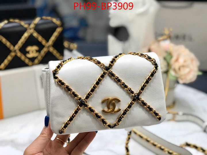 Chanel Bags(4A)-Diagonal-,ID: BP3909,$: 99USD