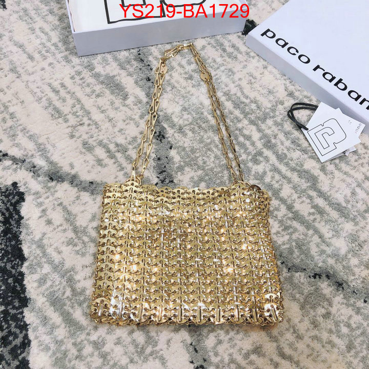 PACO RABANNE Bags(4A)-Diagonal-,where can you buy a replica ,ID:BA1729,$:219USD