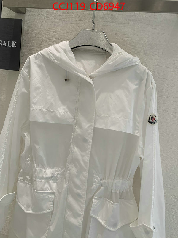 Clothing-Moncler,where can you buy replica , ID: CD6947,$: 119USD