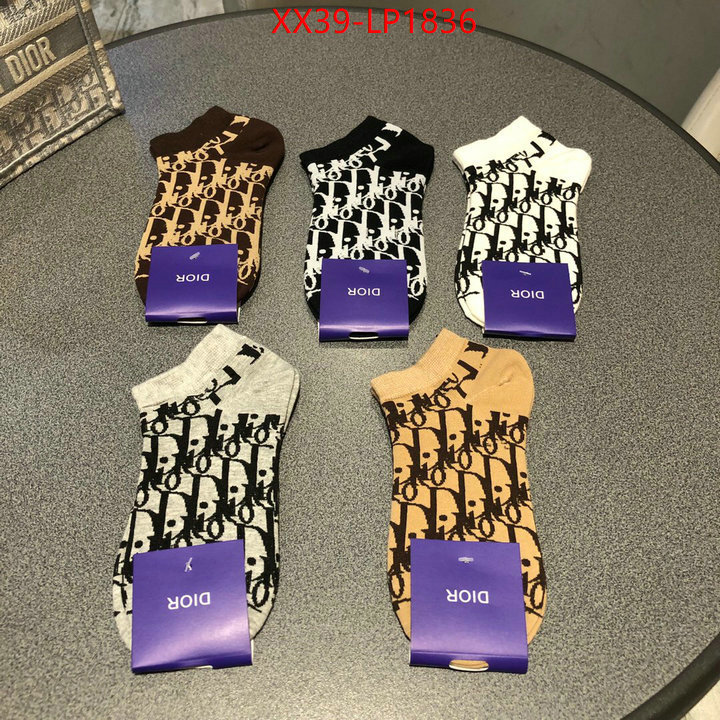 Sock-Dior,fashion replica , ID: LP1836,$: 39USD