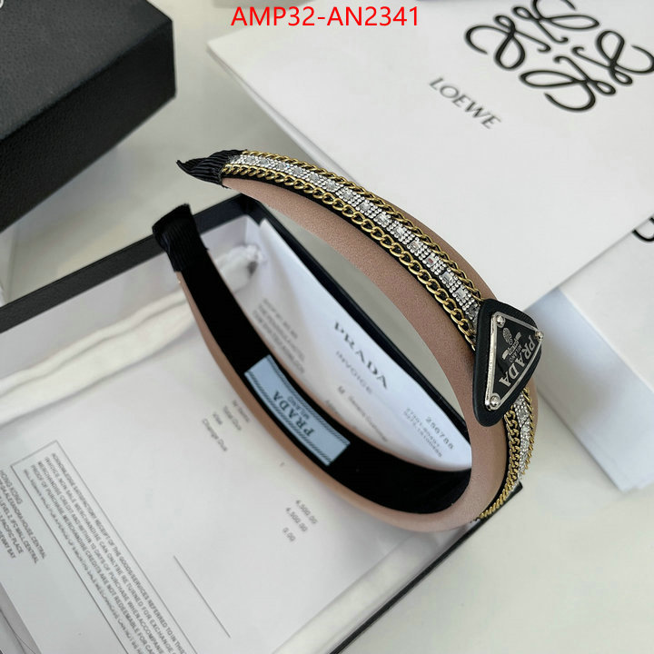 Hair band-Prada,how to buy replica shop , ID: AN2341,$: 32USD