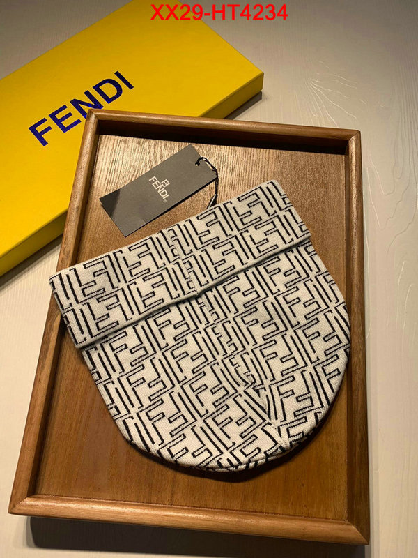 Cap (Hat)-Fendi,replcia cheap from china , ID: HT4234,$: 29USD