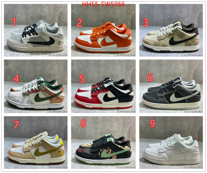 Men Shoes-Nike,2023 replica wholesale cheap sales online , ID: SW5956,$: 55USD