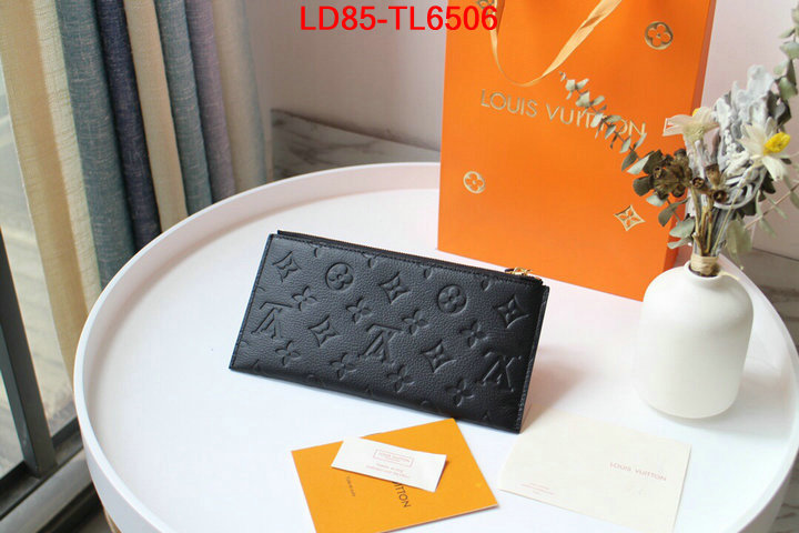 LV Bags(TOP)-Wallet,ID:TL6506,$: 85USD