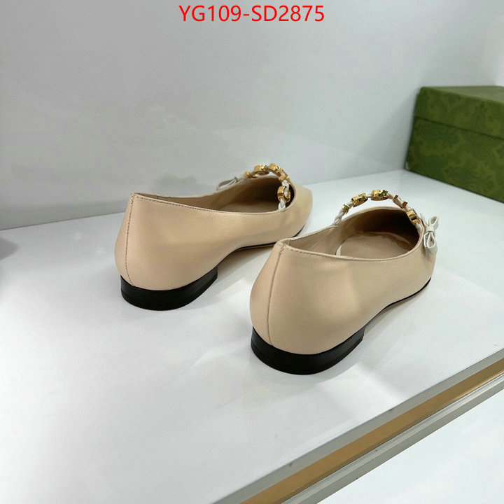 Women Shoes-Gucci,top perfect fake , ID: SD2875,$: 109USD