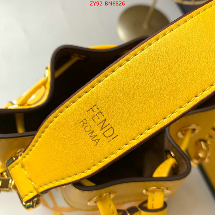 Fendi Bags(4A)-Mon Tresor-,7 star quality designer replica ,ID: BN6826,$: 92USD