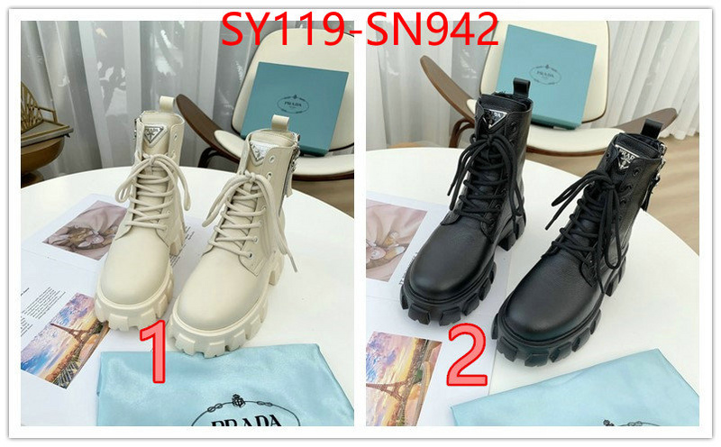 Women Shoes-Prada,buy best quality replica , ID: SN942,$: 119USD