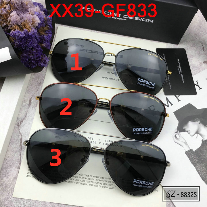 Glasses-Porsche,buy best quality replica , ID: GF833,$:39USD