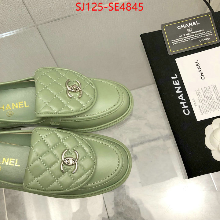 Women Shoes-Chanel,7 star collection , ID: SE4845,$: 125USD